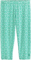 Coolibar - UV Zwemlegging voor meisjes - Wave Capri - Zeemunt - maat XL (152-158cm)