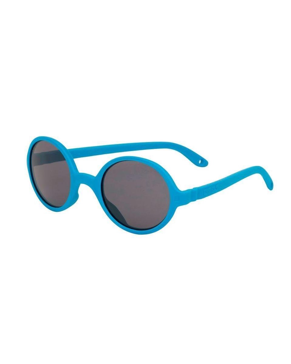 Ki et La Peuter Zonnebril Rozz Medium Blauw - 1-2 jaar