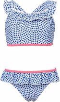 Snapper Rock UV werende Sport Bikini Kinderen Tear Drop - Blauw - Maat 86-92