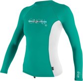 O'Neill - UV-shirt voor meisjes - Longsleeve - Premium Rash - Baltisch groen - maat 146-152cm