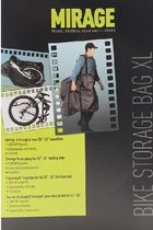 Tas Mirage vouwfietstas 24/26 zwart