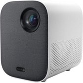 Globale versie xiaomi mijia projector mini 60-120 "full hd 1080p dlp 500ans dolby audio android 9 tv google assistent (mi projector jeugd) [As Seen on Image]
