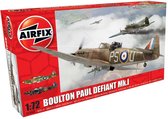 1:72 Airfix 02069 Boulton Paul Defiant Mk.I Plastic Modelbouwpakket