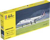 1:125 Heller 80448 A-320 AF Plane Plastic Modelbouwpakket