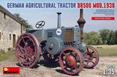 1:35 MiniArt 38024 German Agricultural Tractor D8500 MOD. 1938 Plastic Modelbouwpakket