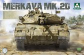 1:35 Takom 2133 Merkava 2D - Israel Defence Forces Main Battle Tank Plastic Modelbouwpakket