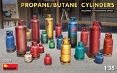 1:35 MiniArt 35619 Propane/Butane cylinders Plastic Modelbouwpakket