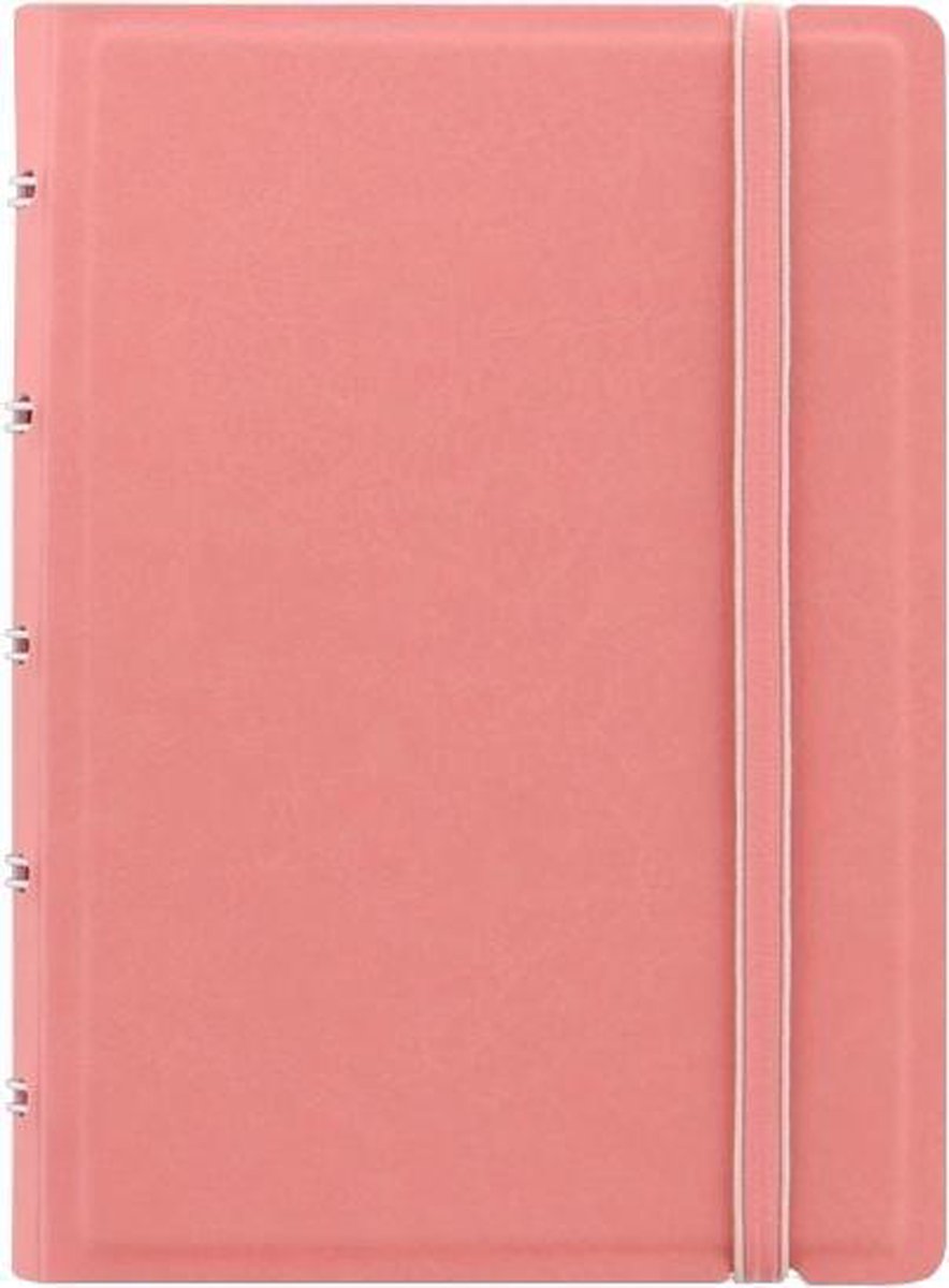 Filofax Notitieboek Classic Pastels A6 Kunstleer Roze