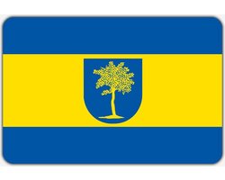 Vlag Hoogwoud - 150 x 225 cm - Polyester