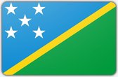 Vlag Salomonseilanden - 70 x 100 cm - Polyester