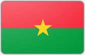 Vlag Burkina Faso - 100x150cm - Polyester