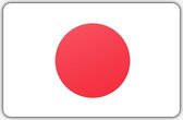 Vlag Japan - 150 x 225 cm - Polyester