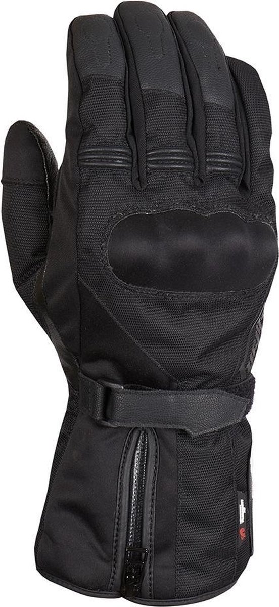 Furygan Tyler Black Motorcycle Gloves XL