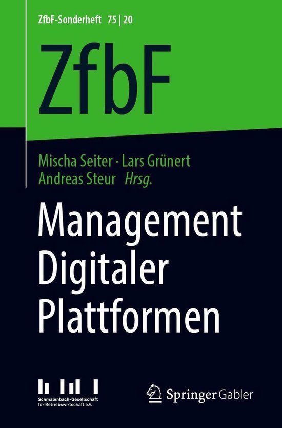 Business and Economics (German Language) - Management Digita ... - cover