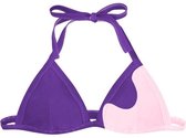 SEA'SONS - Bikini Top Dames - Kleurveranderend - Roze - Maat S