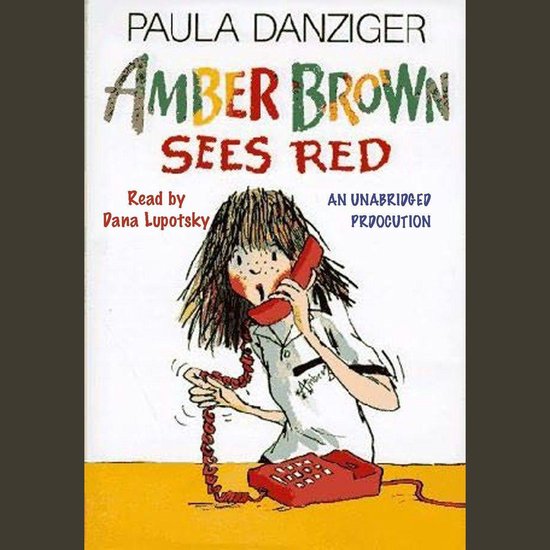 Amber Brown Sees Red - cover