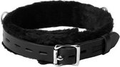 Leren Gevoerde Halsband