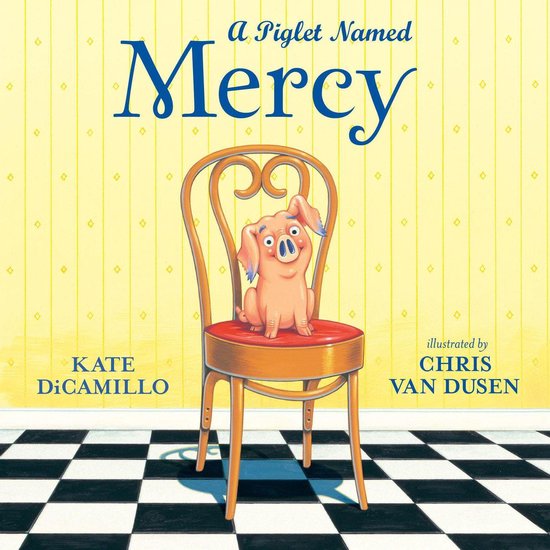 A Piglet Named Mercy - cover