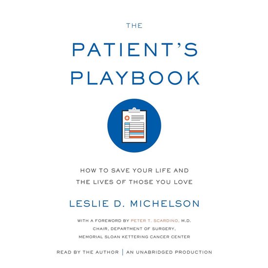 The Patient's Playbook - cover