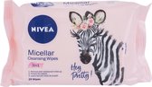 Nivea - Micellar Cleansing Wipes 25 pcs -