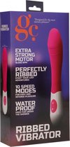 Ribbed Vibrator - Pink