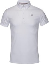 Kingsland Classic Show shirt Short Sleeves Men - White - Maat XL