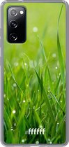 6F hoesje - geschikt voor Samsung Galaxy S20 FE - Transparant TPU Case - Morning Dew #ffffff