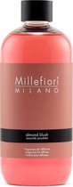 Millefiori Milano Navulling voor Geurstokjes 500 ml - Almond Blush