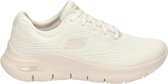 Skechers Arch Fit Dames Sneakers - Gebroken Wit - Maat 38