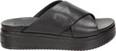 Shabbies 170020162 Slippers - Dames - Zwart - Maat 41