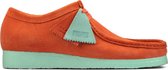 Clarks - Heren schoenen - Wallabee - G - coral combi - maat 7