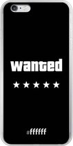 6F hoesje - geschikt voor iPhone 6 Plus -  Transparant TPU Case - Grand Theft Auto #ffffff