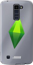 6F hoesje - geschikt voor LG K10 (2016) -  Transparant TPU Case - The Sims #ffffff