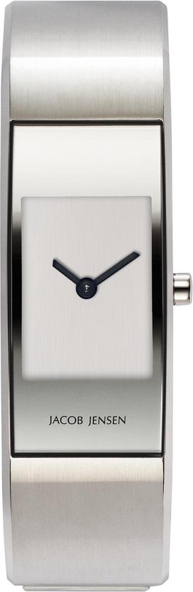 Jacob Jensen 170 - titanium horloge met saffier