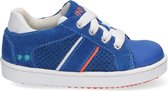 Bunnies JR Pjotr Pit Jongens Lage Sneakers - Blauw - Suède - Veters