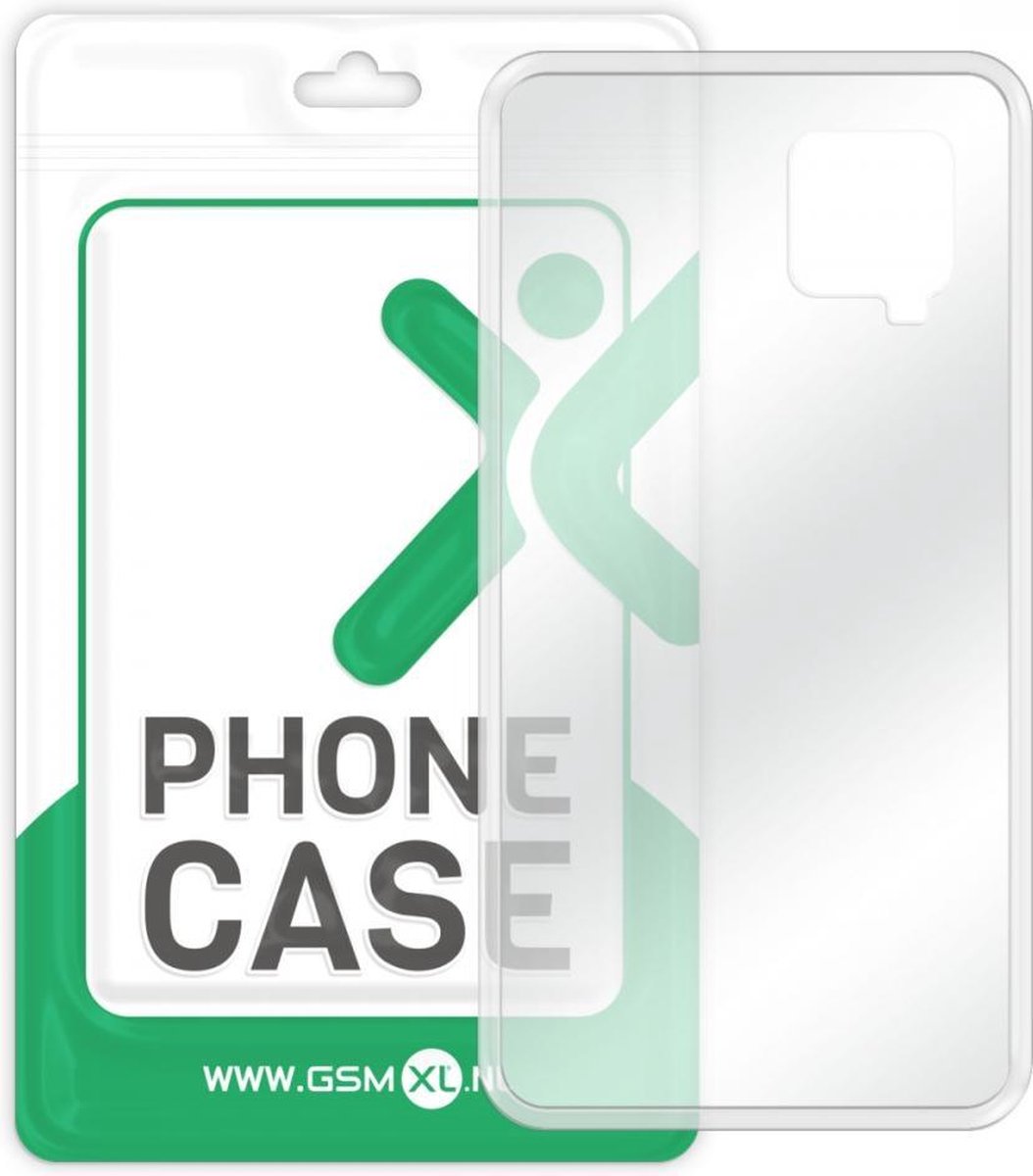 Samsung Galaxy A42 - Telefoonhoes - Transparant - Backcover