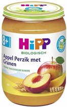 Hipp Fruithapje 8 mnd Appel Perzik Granen 190 gr
