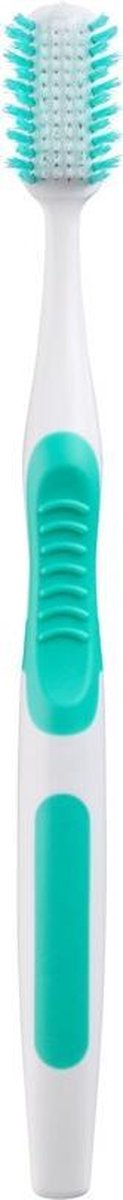 Better Toothbrush & Floss-Pick-Brush | Combi voordeelset | 2x Regular - MEDIUM hardheid + 2x Oral-in-One