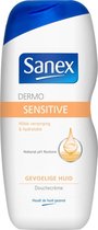 Bol.com Sanex Showergel Dermo Sensitive - Gevoelige Huid 250ml aanbieding