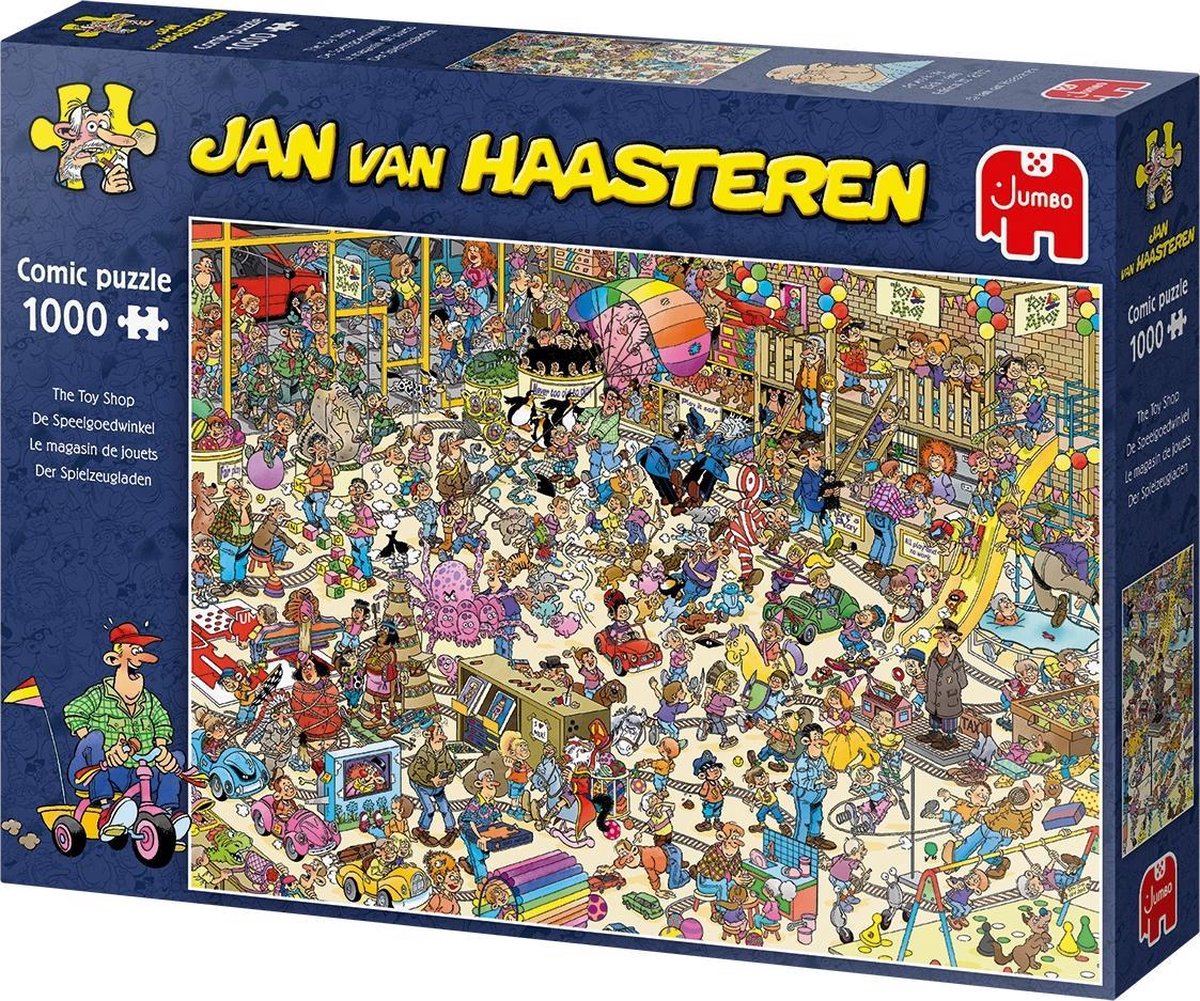 Jan van Haasteren De Speelgoedwinkel puzzel - 1000 stukjes | bol