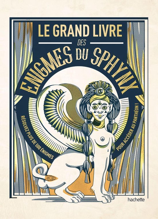 Le grand livre des énigmes du Sphinx - cover