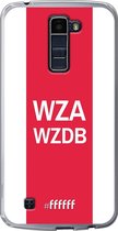 LG K10 (2016) Hoesje Transparant TPU Case - AFC Ajax - WZAWZDB #ffffff