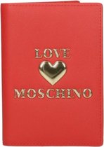 Love Moschino Diversen Padded Shiny Heart - rood