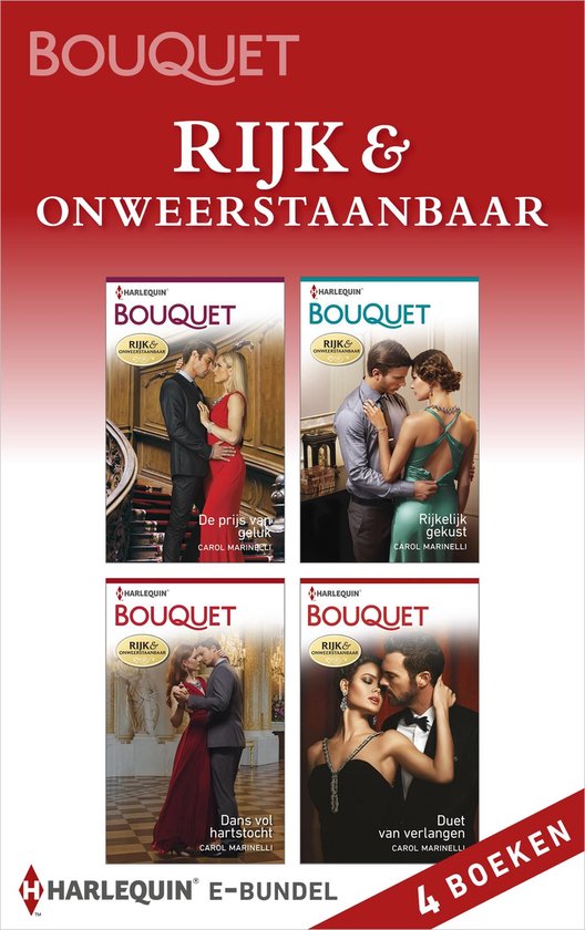 Bouquet Bundel - Rijk en onweerstaanbaar (4-in-1)