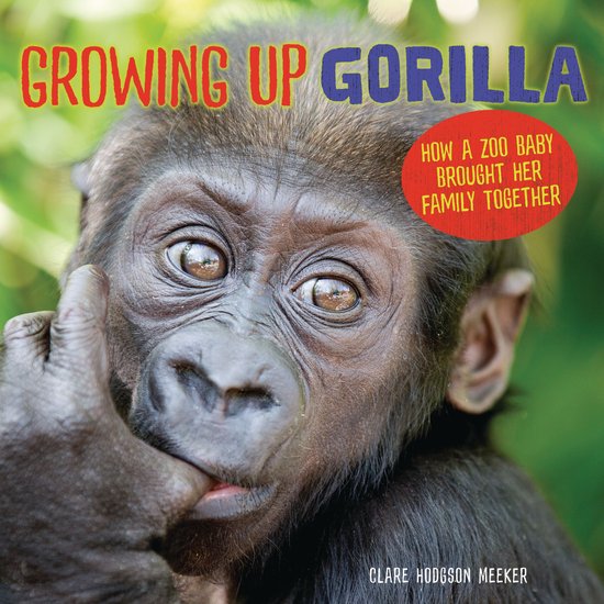 Growing Up Gorilla - cover