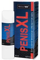 Penis XL Cr√®me 50 ML - Drogisterij - Cremes - Transparant - Discreet verpakt en bezorgd