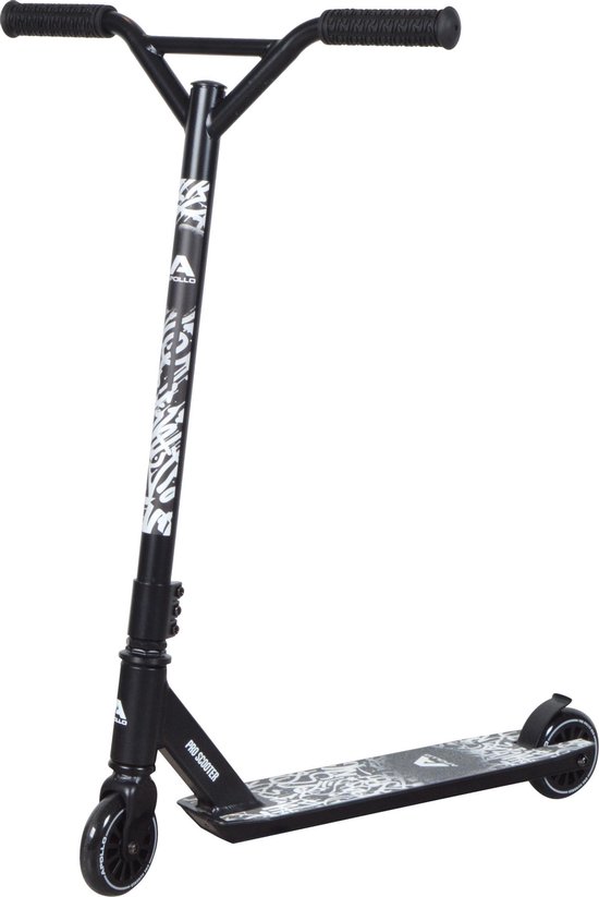 Apollo Stunt Scooter - Graffiti 4.0 Pro - Hoogwaardige Stuntstep - Funstep - ABEC 9 Kogellagers - 100 mm Wielen met PE Kern - Funscooter - Step
