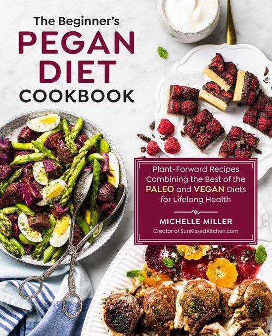 The Beginner's Pegan Diet Cookbook - cover