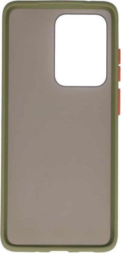 Combinaison de couleurs Coque rigide Samsung Galaxy S20 Ultra Vert