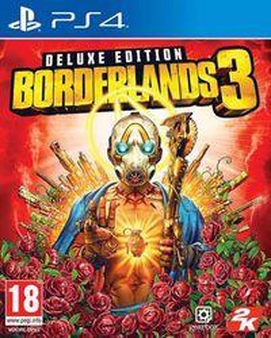 Borderlands 3 – Deluxe Edition – PS4